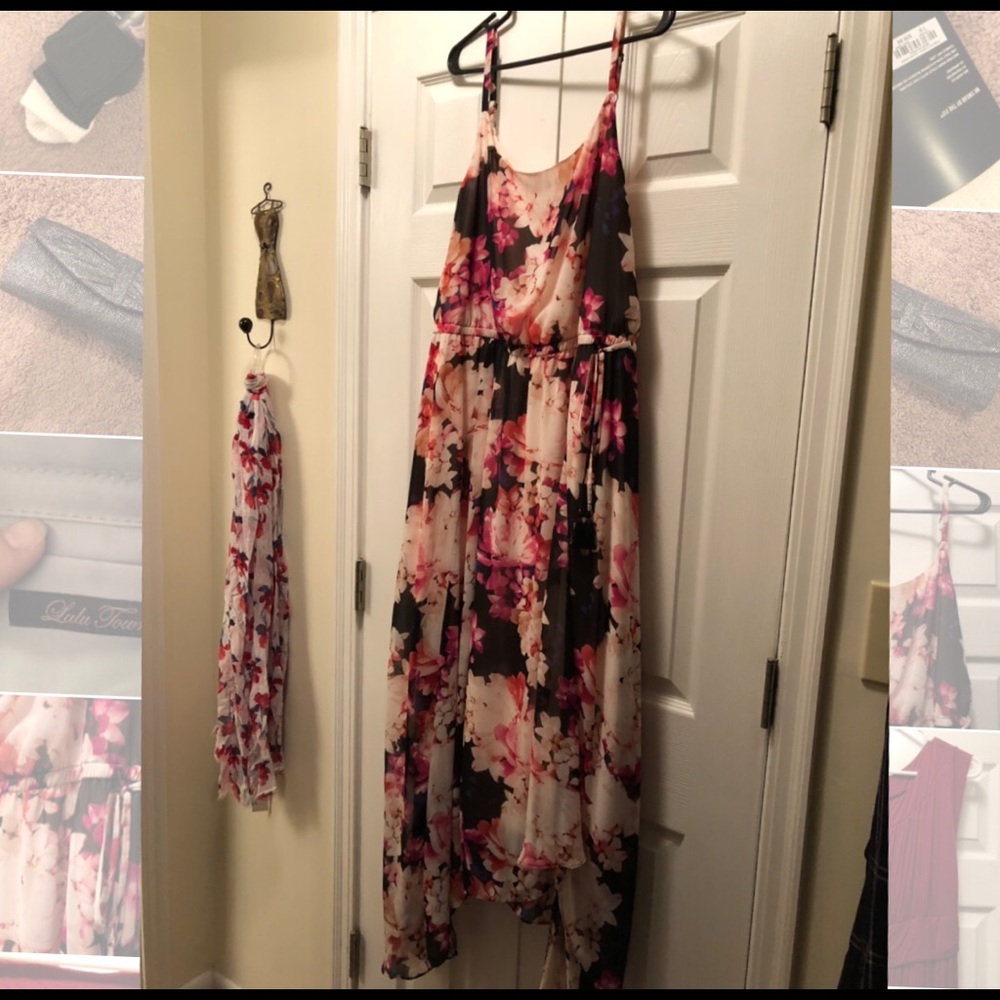 Beautiful Lane Bryant Floral Dress Size 18/20